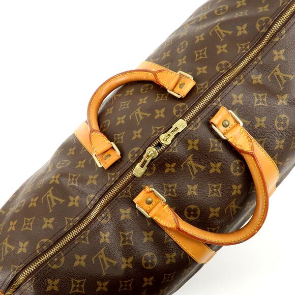 ⭐🔥AUTHENTIC🔥⭐LV Keepall Bandouliere 55 Travel Bag - Picture 12 of 13